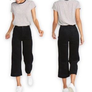 Marine Layer Tally Pant in Graphite size 2 black corduroy